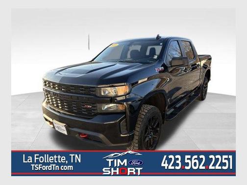 2021 Chevrolet Silverado 1500 Custom Trail Boss