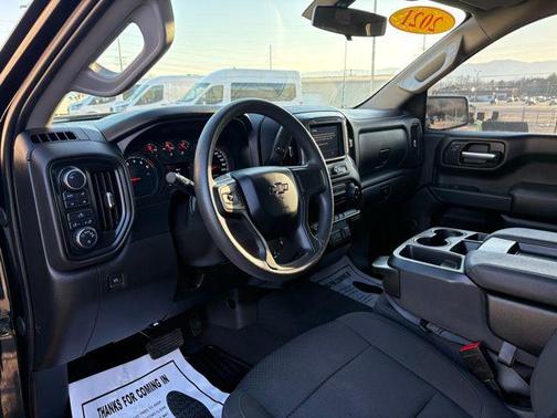 2021 Chevrolet Silverado 1500 Custom Trail Boss