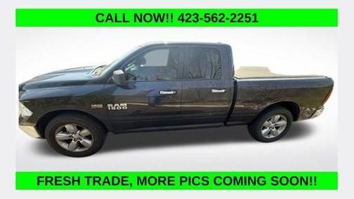 Maximum Steel Metallic Clearcoat 2016 RAM 1500 Big Horn