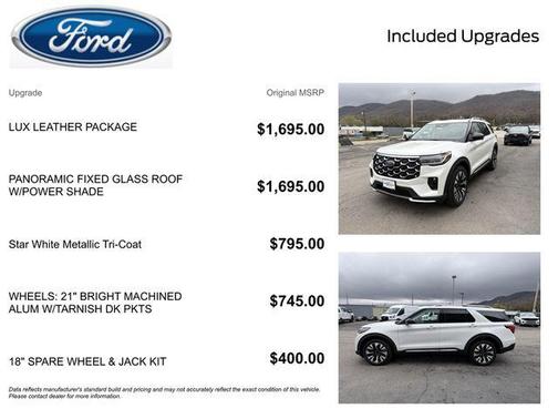 2026 Ford Explorer Platinum