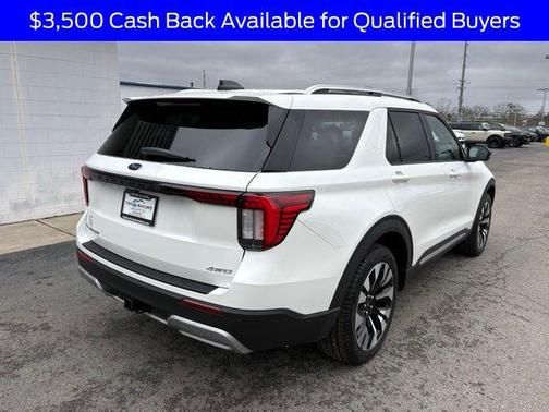 2026 Ford Explorer Platinum