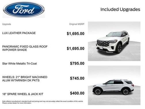 2026 Ford Explorer Platinum