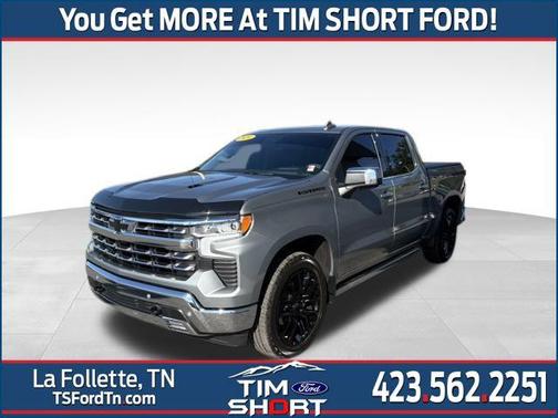 2024 Chevrolet Silverado 1500 LTZ