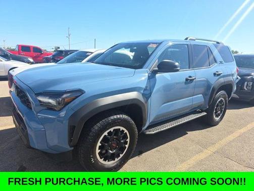 2025 Toyota 4Runner TRD Off Road