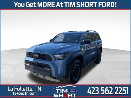 2025 Toyota 4Runner TRD Off Road