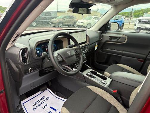 Ruby Red Metallic Tinted Clearcoat 2025 Ford Bronco Sport Big Bend