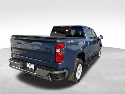 Lakeshore Blue Metallic 2024 Chevrolet Silverado 1500 LT