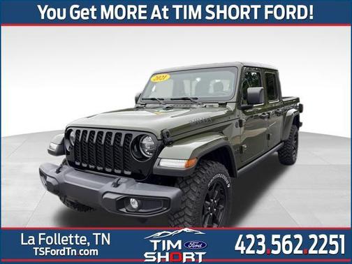 2021 Jeep Gladiator Willys 4x4
