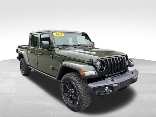 2021 Jeep Gladiator Willys 4x4