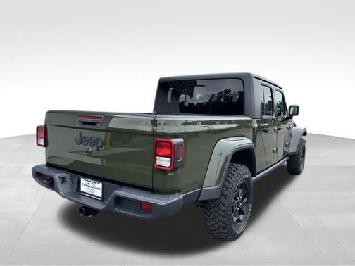 2021 Jeep Gladiator Willys 4x4