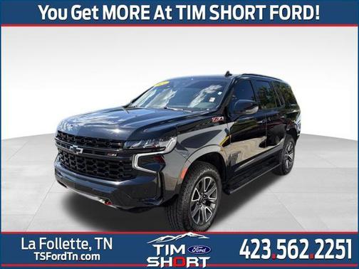 2024 Chevrolet Tahoe 4WD Z71