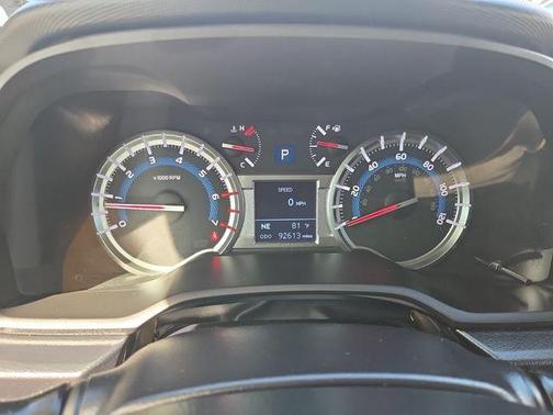 Super White 2019 Toyota 4Runner TRD Off Road
