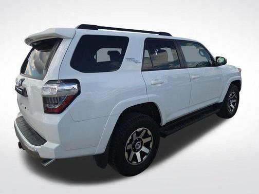 Super White 2019 Toyota 4Runner TRD Off Road