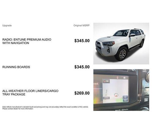 Super White 2019 Toyota 4Runner TRD Off Road