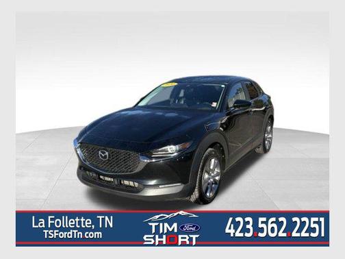Jet Black Mica 2020 Mazda CX-30 Select