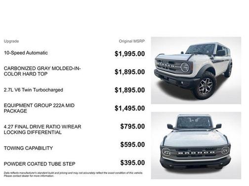 2023 Ford Bronco Big Bend