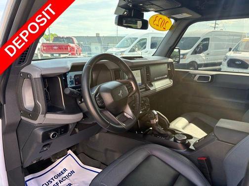 Oxford White 2023 Ford Bronco Big Bend