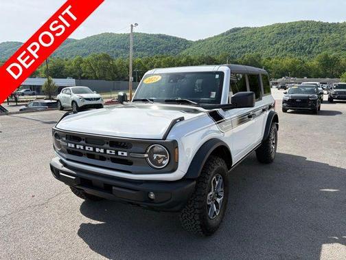 Oxford White 2023 Ford Bronco Big Bend
