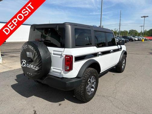 Oxford White 2023 Ford Bronco Big Bend