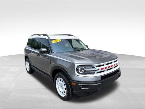2023 Ford Bronco Sport Heritage