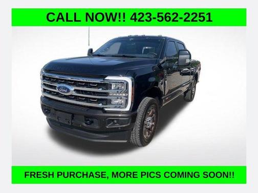 Agate Black Metallic 2025 Ford F-250 King Ranch