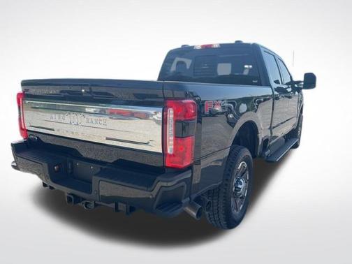 Agate Black Metallic 2025 Ford F-250 King Ranch