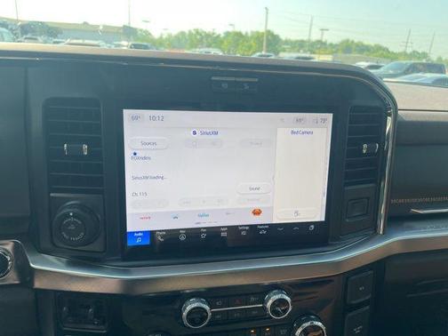 Agate Black Metallic 2025 Ford F-250 King Ranch