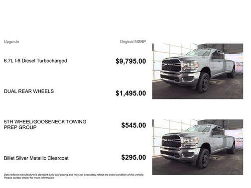 2024 RAM 3500 Big Horn Crew Cab 4x4 8' Box