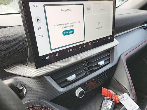 Carbonized Gray Metallic 2025 Ford Explorer ST-Line