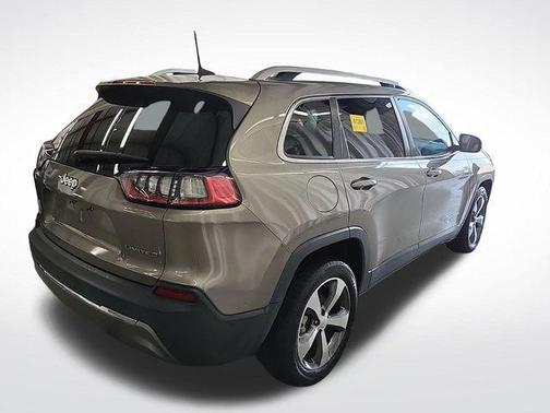 Light Brownstone Pearlcoat 2020 Jeep Cherokee Limited