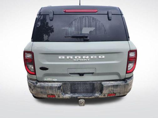 Cactus Gray 2024 Ford Bronco Sport Badlands