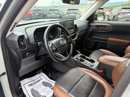 Cactus Gray 2024 Ford Bronco Sport Badlands