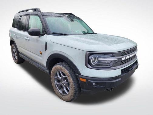 Cactus Gray 2024 Ford Bronco Sport Badlands