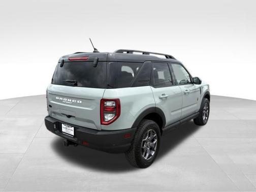 Cactus Gray 2024 Ford Bronco Sport Badlands