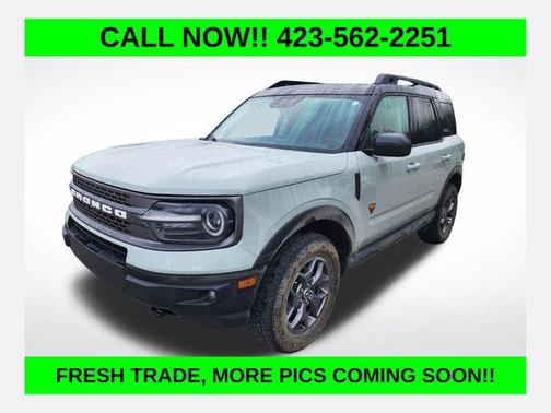 Cactus Gray 2024 Ford Bronco Sport Badlands
