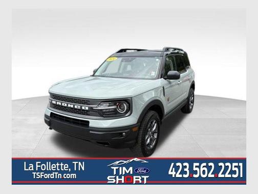 Cactus Gray 2024 Ford Bronco Sport Badlands