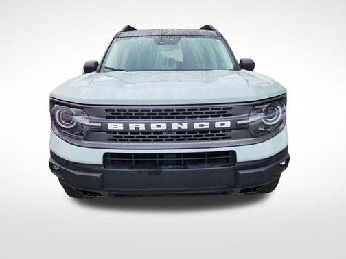 Cactus Gray 2024 Ford Bronco Sport Badlands