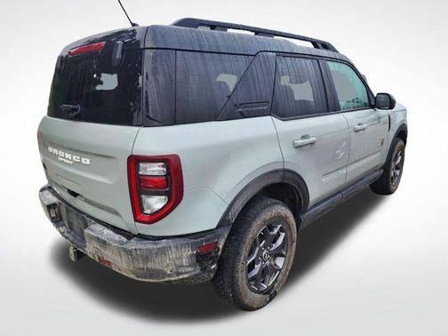 Cactus Gray 2024 Ford Bronco Sport Badlands