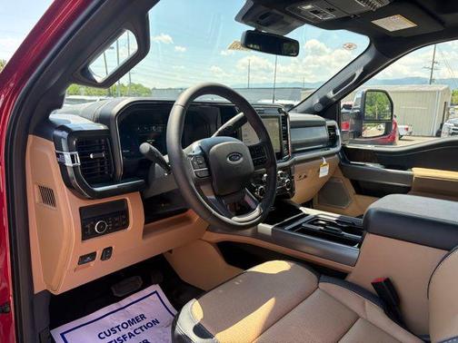 Ruby Red Metallic Tinted Clearcoat 2026 Ford F-250 Lariat