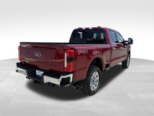 Ruby Red Metallic Tinted Clearcoat 2026 Ford F-250 Lariat