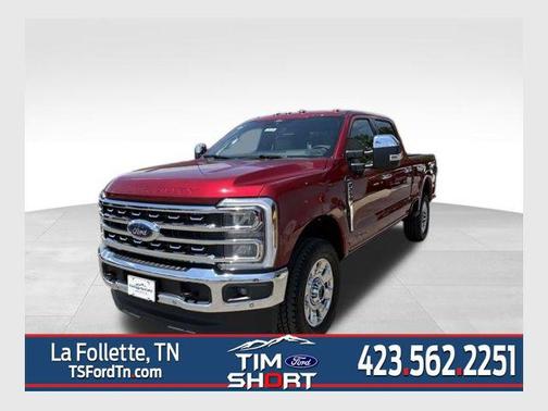 Ruby Red Metallic Tinted Clearcoat 2026 Ford F-250 Lariat