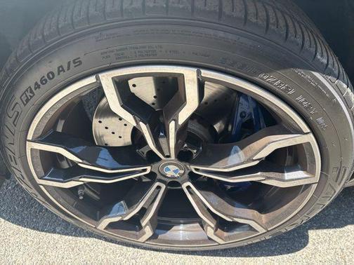 Donington Grey Metallic 2021 BMW X3 M AWD