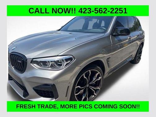 Donington Grey Metallic 2021 BMW X3 M AWD