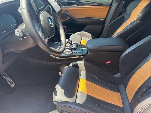 Donington Grey Metallic 2021 BMW X3 M AWD