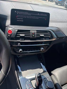 Donington Grey Metallic 2021 BMW X3 M AWD