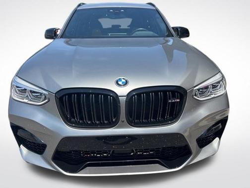 Donington Grey Metallic 2021 BMW X3 M AWD