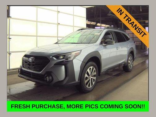 Ice Silver Metallic 2023 Subaru Outback Premium