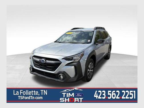 Ice Silver Metallic 2023 Subaru Outback Premium