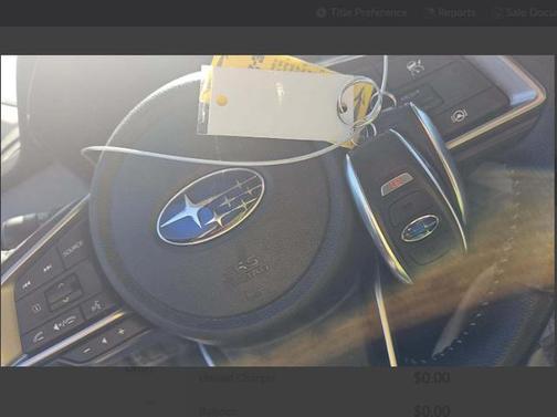 Ice Silver Metallic 2023 Subaru Outback Premium