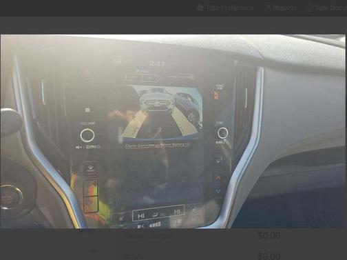 Ice Silver Metallic 2023 Subaru Outback Premium